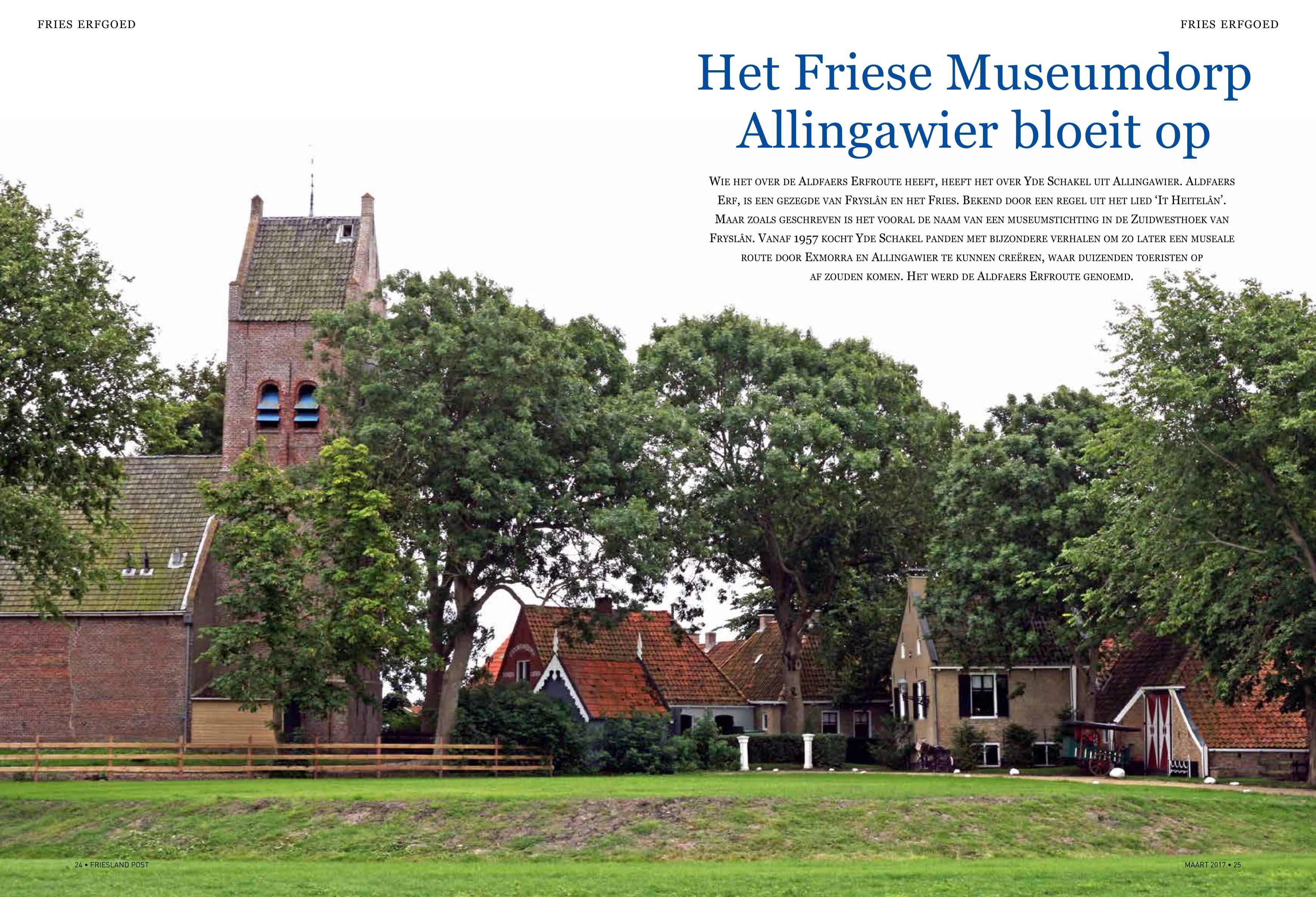 Het Friese Museumdorp