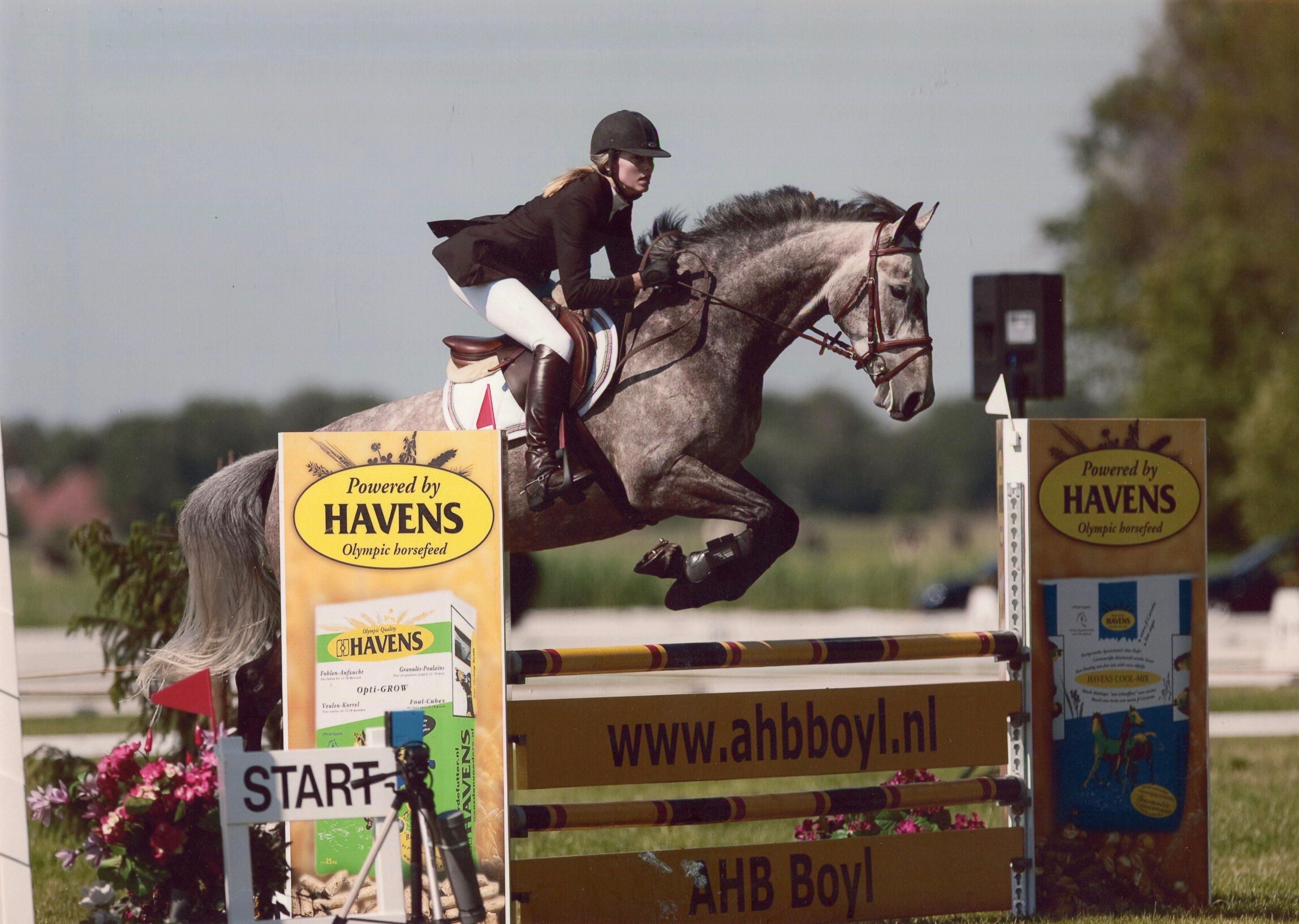 Paardensport — Lifestyle foto van Hilda van der Meulen